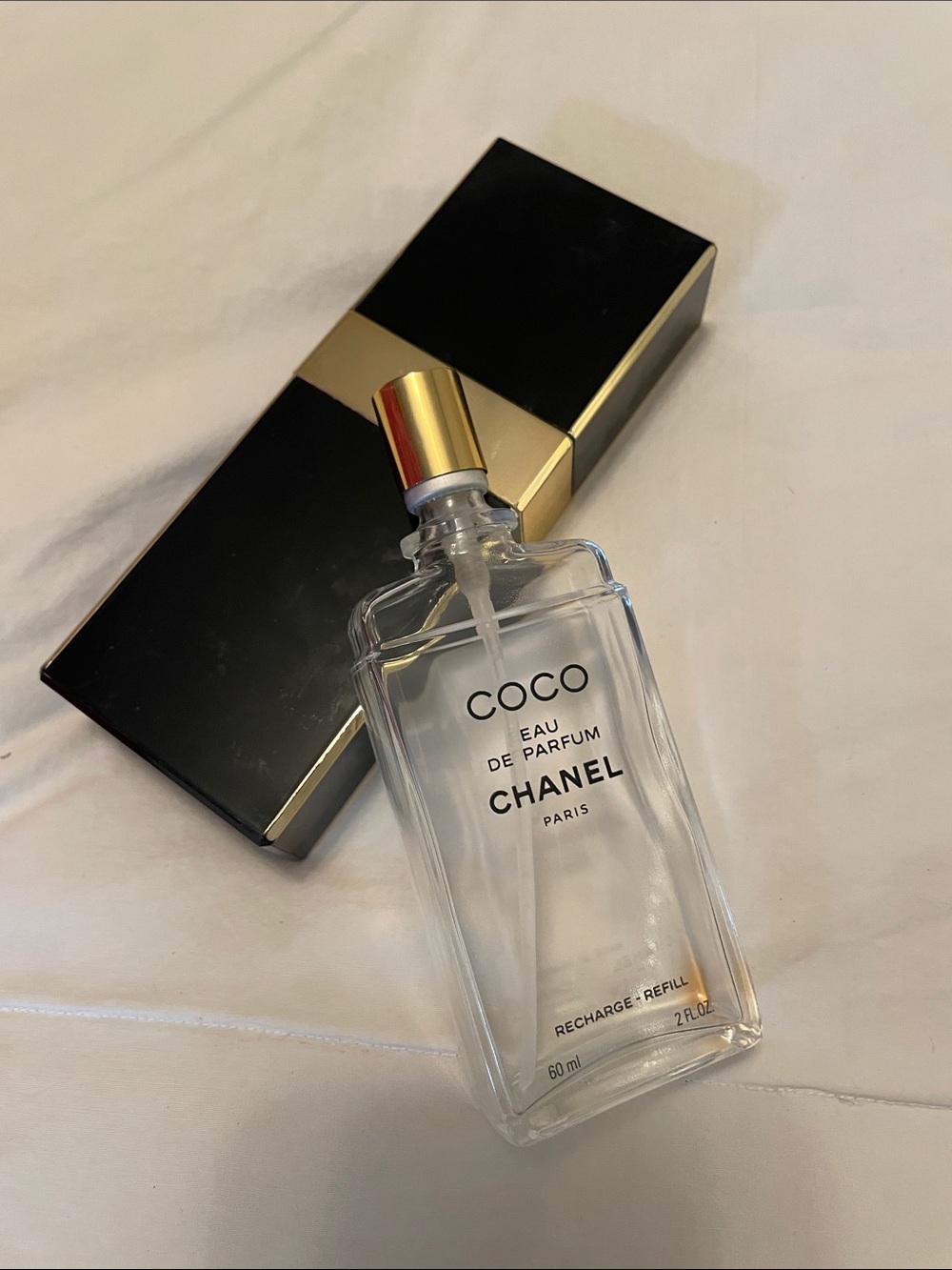 Chanel Coco Eau de Parfum Refillable Spray - Clear